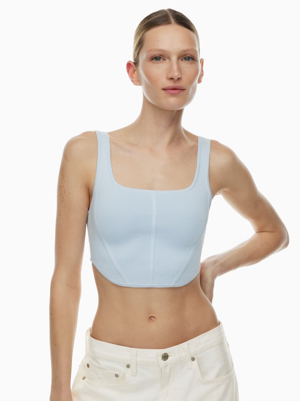 Aritzia • Babaton Sculpt Knit Bustier • Size Small